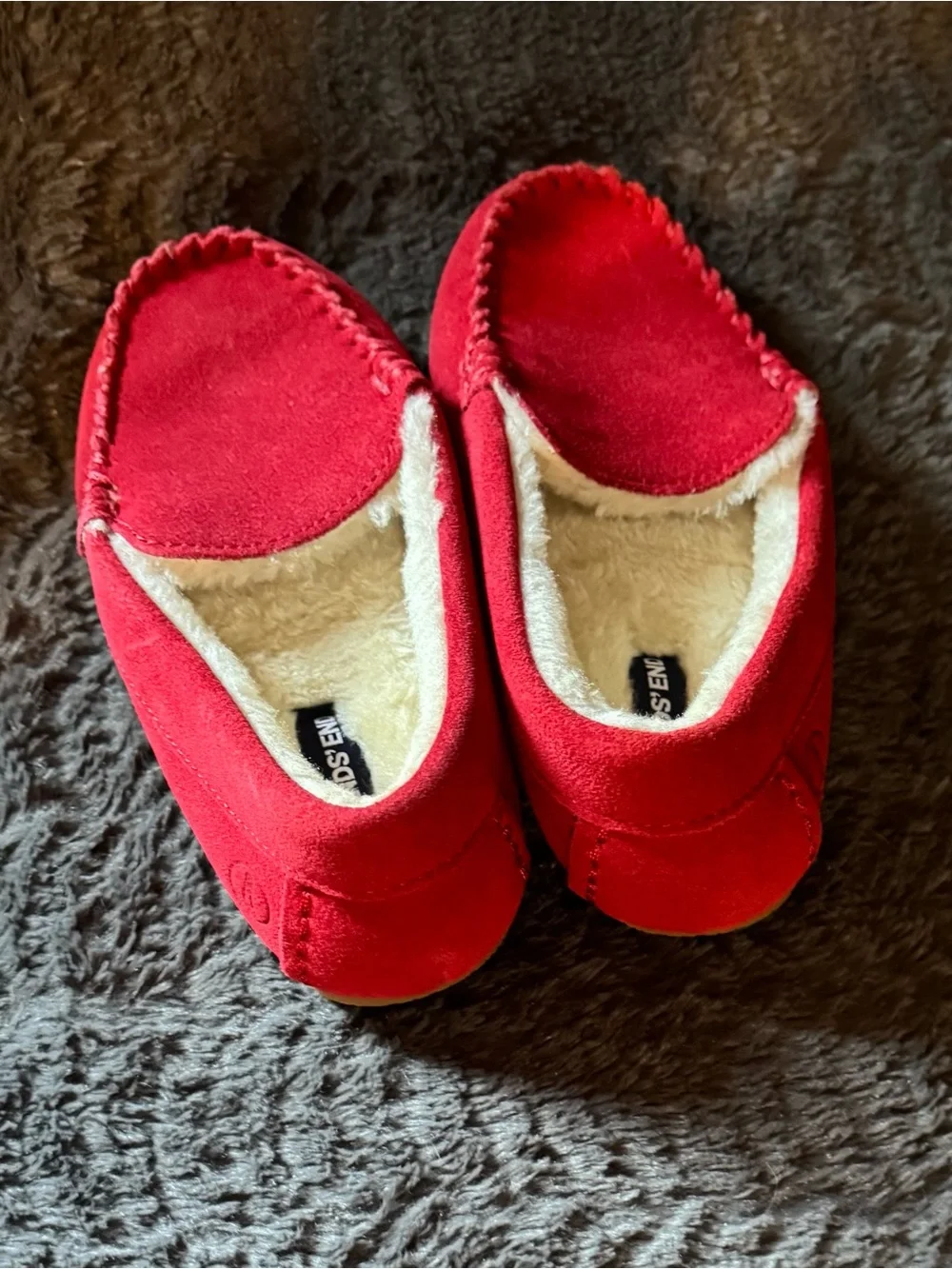Lands End soft red